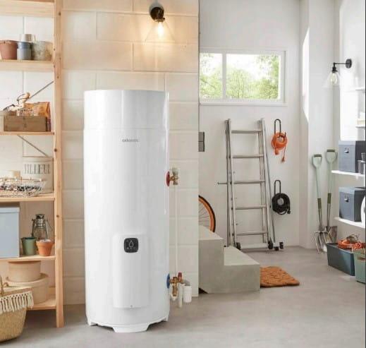 ATLANTIC Pompa ciepła do c.w.u. EGEO WI-FI 250 litrów z wężownicą coil