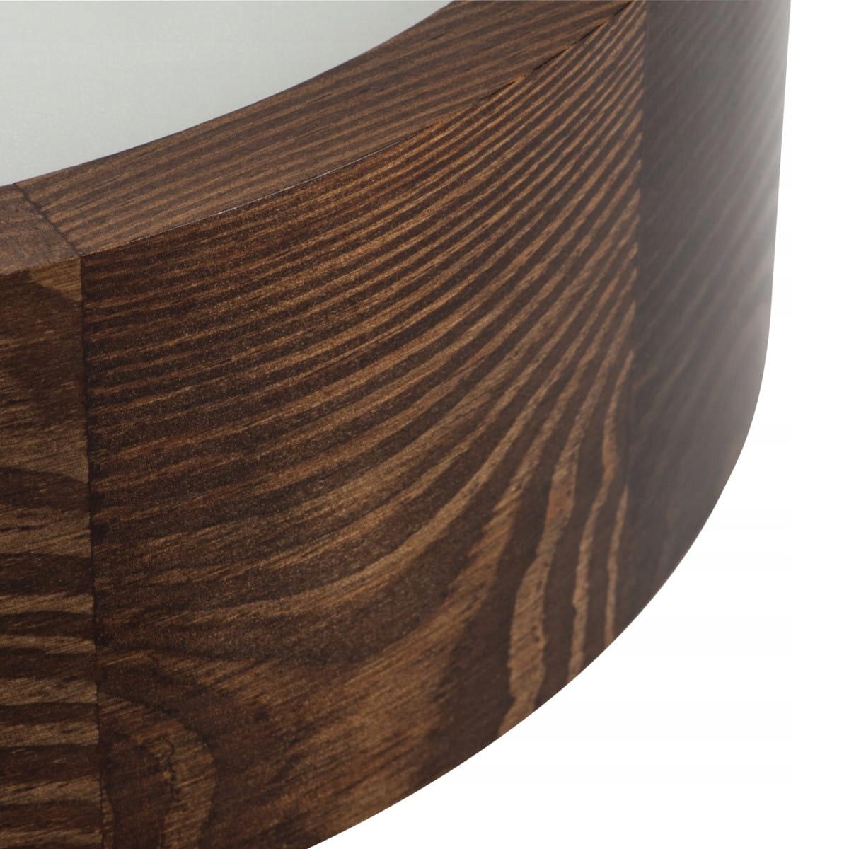 KANLUX Plafoniera drewniana JASMIN 270-WE E27 wenge