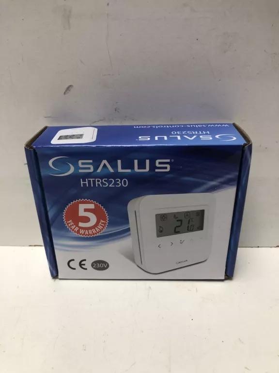 Regulator temperatury przewodowy SALUS HTRS230(30) 230V dobowy natynkowy bi