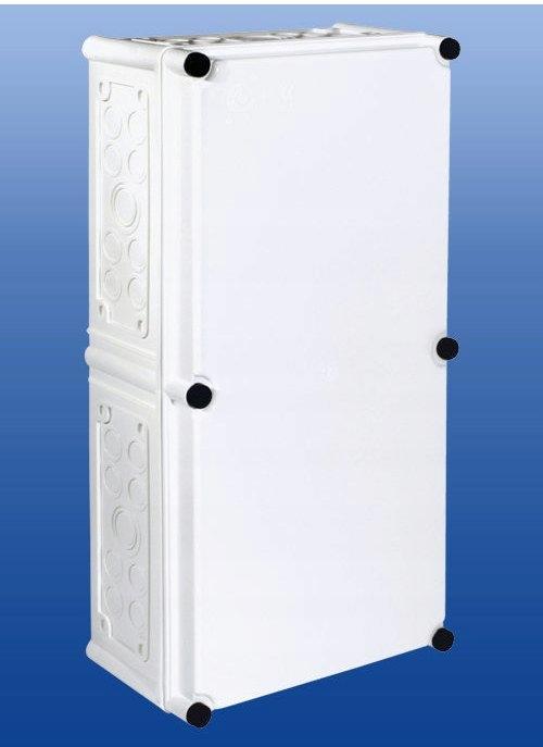 ELEKTROPLAST BYDGOSZCZ Skrzynka kompletna Z-3 z P-3, IP54, biała