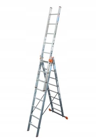 KRAUSE MONTO Drabina wielofunkcyjna 3x8 stopni Tribilo