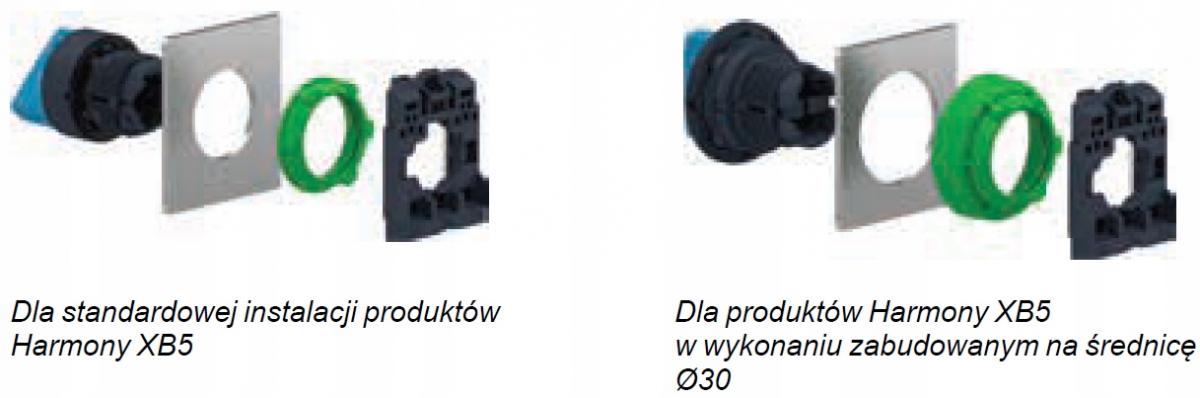 SCHNEIDER ELECTRIC Napęd przełącznika piórkowego 3 położenia ZB5AD3