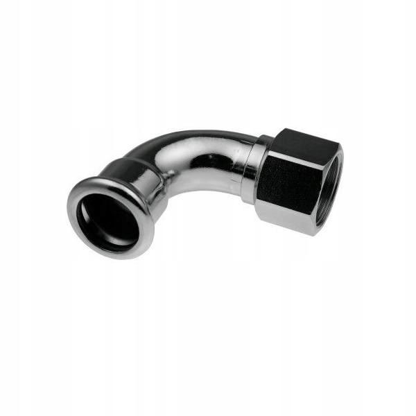 Kolano 90° GW Steel - 22 Rp1/2