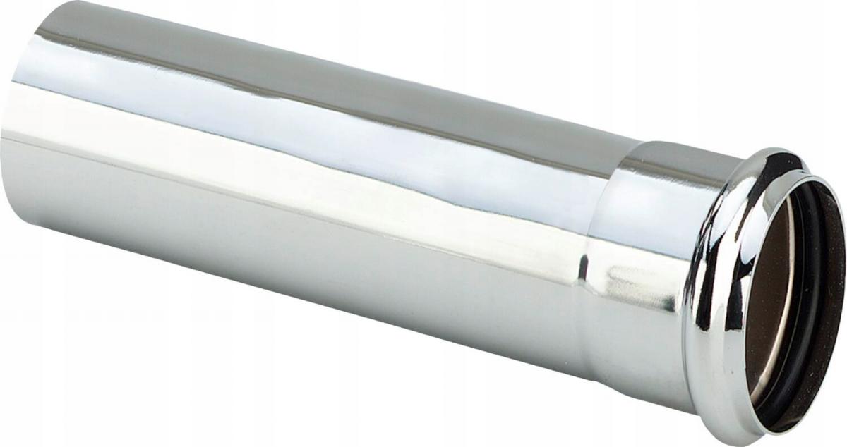 VIEGA Rura przedłużająca z mufą 32X125 chrom