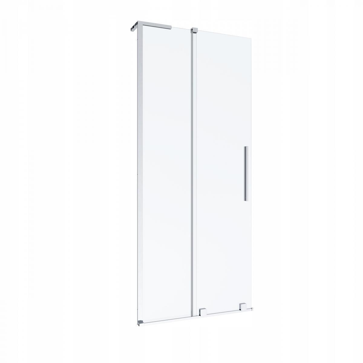 KABINA WALK-IN PRZESUWNA 100 CM, TRANSP 8 MM, CHROM