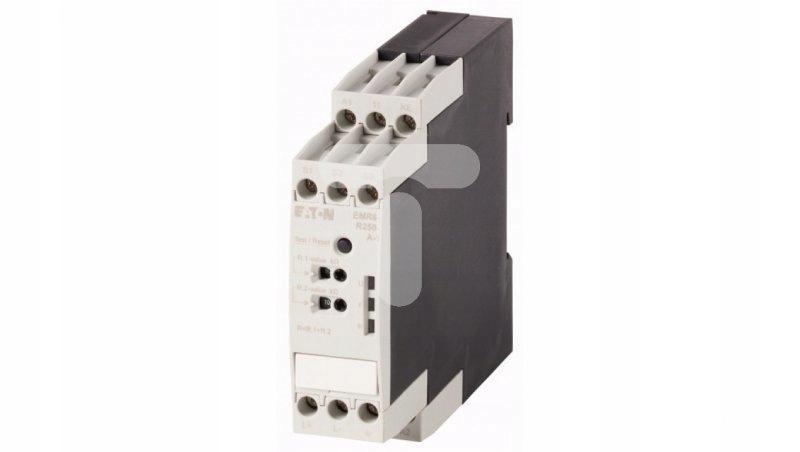 Przekaźnik monitorujący izolację, 0 - 250 V AC, 0 - 300 V DC, 1 - 100 k EMR