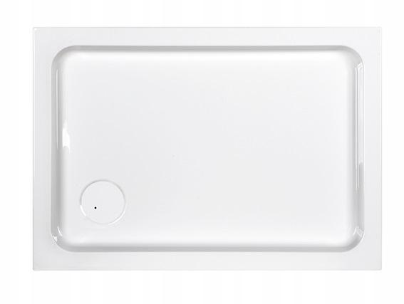 Brodzik akryl prostokątny 70x100x5 cm SANPLAST Free Line B/FREE stelaż STB