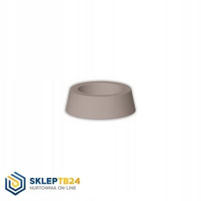 Stożek żelbetowy dn 400mm, klasa A15=1.5t, na rurę wznoszącą gładką DN/OD 4