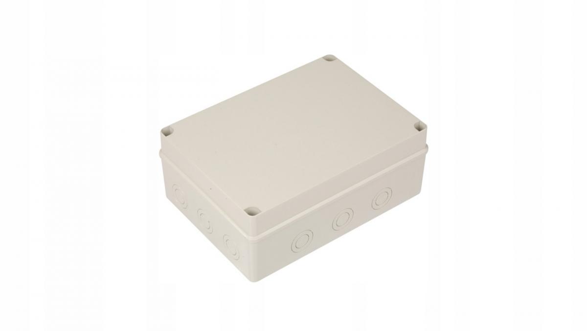 PCE Puszki serii Light skręcana 239x328x129 IP66/67, 12 dławnic