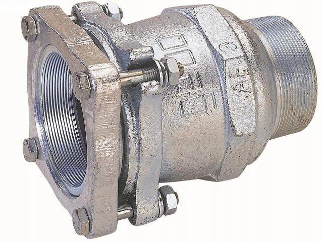 Łącznik zaciskowy flanszowy Gebo Special AF 3 GZ do rur stalowych