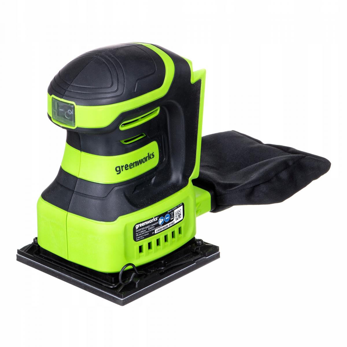 GREENWORKS Szlifierka Oscylacyjna Greenworks G24Ss14 24V