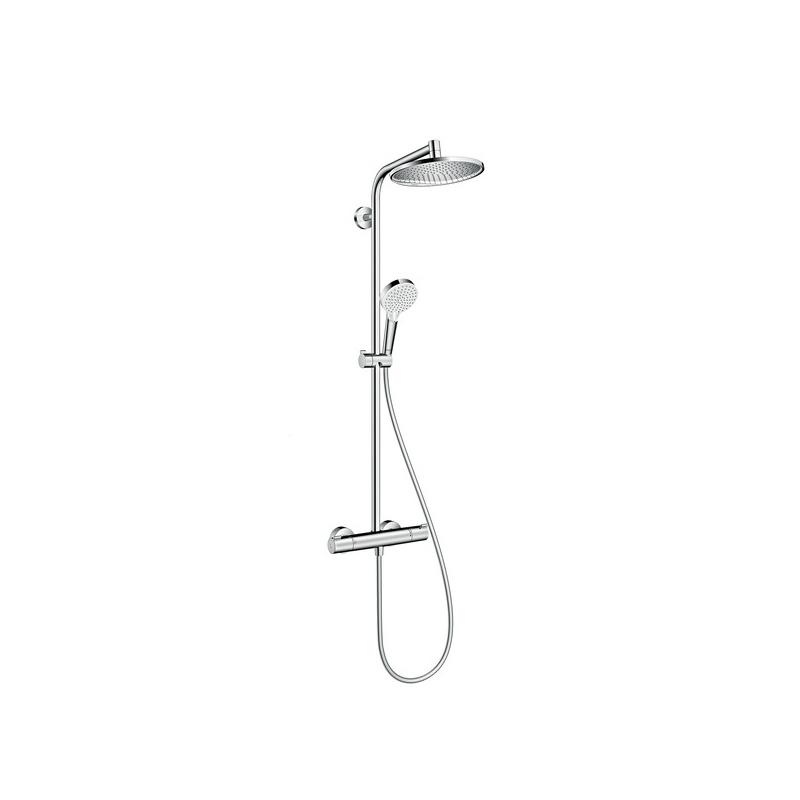 Zestaw prysznicowy natynkowy Hansgrohe Crometta