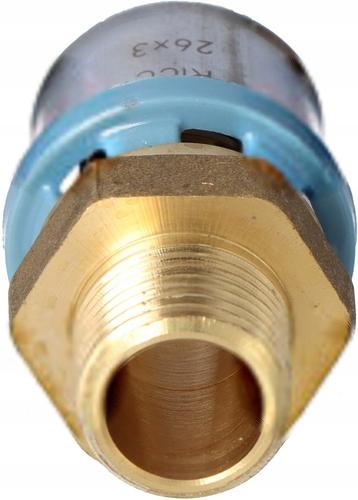 Złączka podłączeniowa PURMO CLEVERFIT z gwintem zewnetrznym 26x1/2 GZ