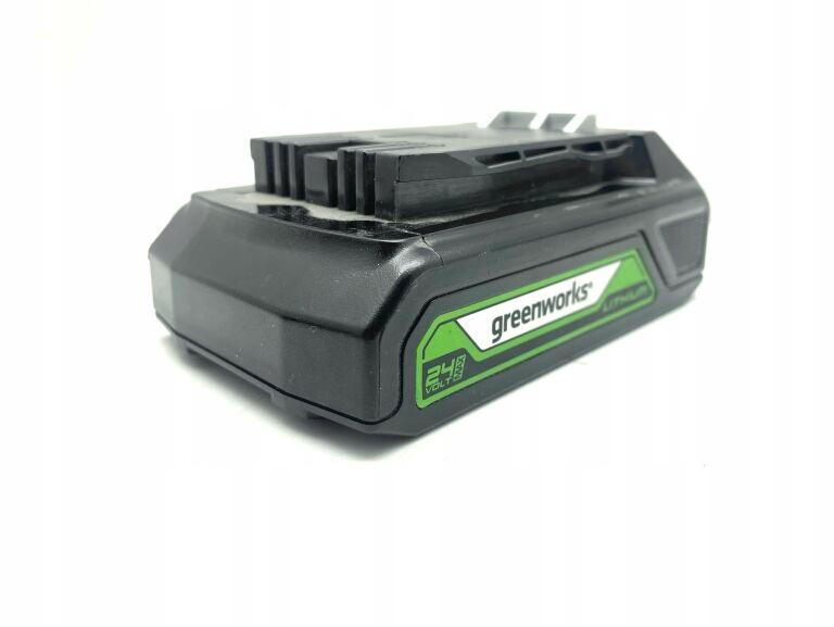 GREENWORKS Akumulator 2 Ah Greenworks G24B2 24V