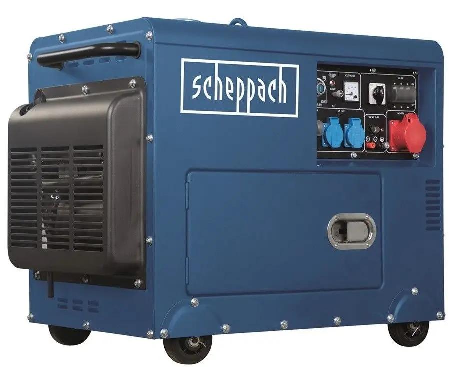 SCHEPPACH Generator prądotwórczy Scheppach SG5200D DIESEL