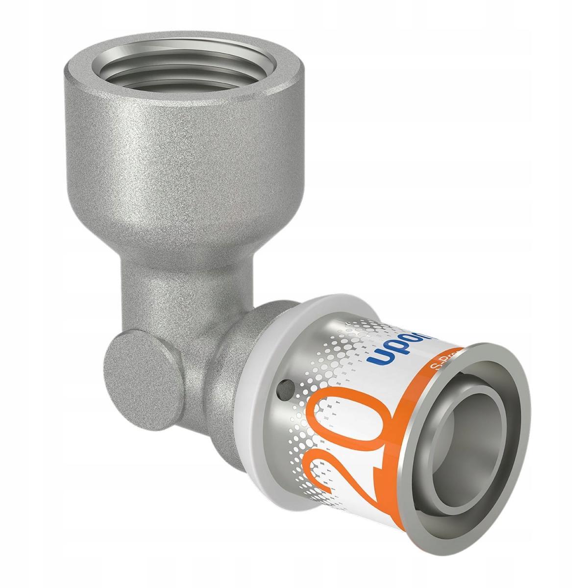 UPONOR Uponor S-Press PLUS kolano z gwintem wewn. 20-Rp1/2FT