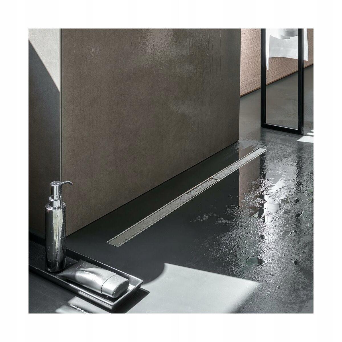 GEBERIT Rynna zbiorcza CleanLine20 odpływu liniowego do pryszniców, 90cm