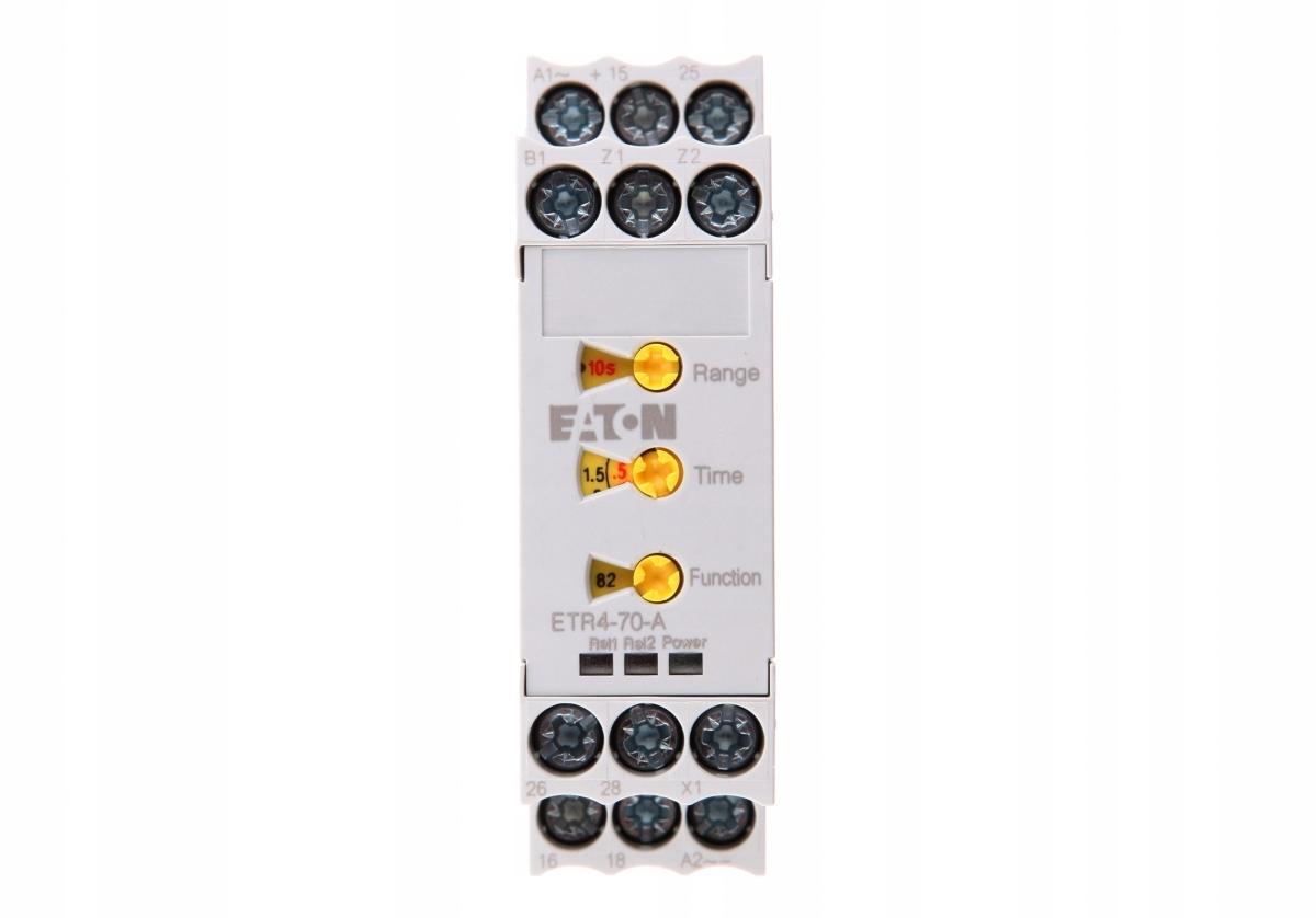 EATON Przekaźnik wielofunkcyjny 2W, do potencj ETR4-70-A