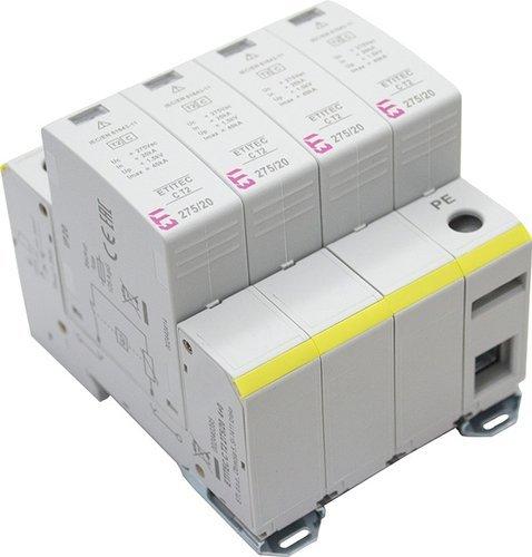 ETI Ogranicznik przepięć T2 (C) ETITEC C T2 275/20 4+0