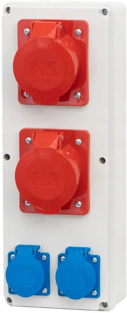 ONNLINE Rozdzielnica Vertical S 16/5, 32/5, 2x230V ONNLINE POWER