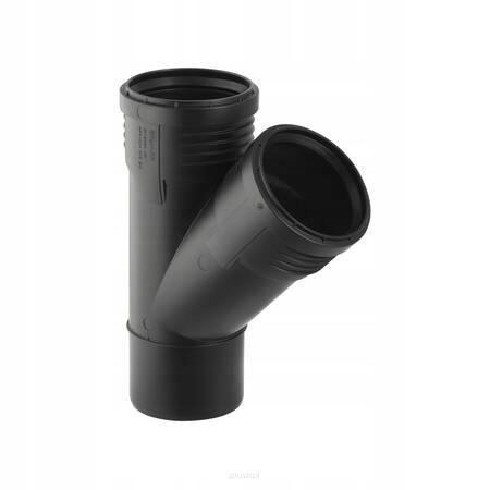 GEBERIT Trójnik Geberit Silent-PP GTEA 45G d110/110