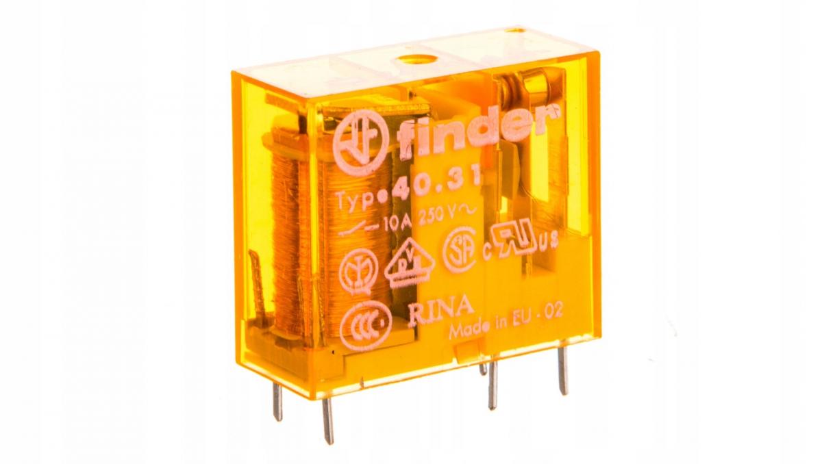 FINDER Przekaźnik 1P 12A 230VAC