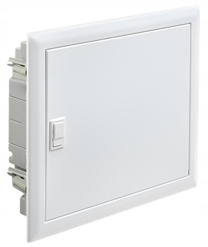 RPDM 1x14 Rozdzielnica podtynkowa drzwi metalowe N+PE (14) IDEAline