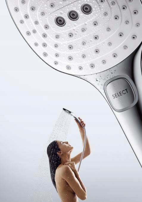 HANSGROHE Raindance Select E Główka prysznicowa 120 3jet