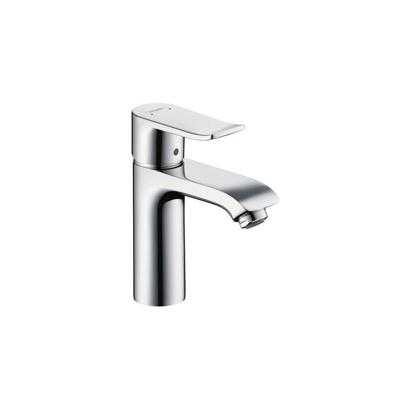 Bateria umywalkowa Hansgrohe Metris E2 jednouchwytowa 110, DN15 chrom 31080