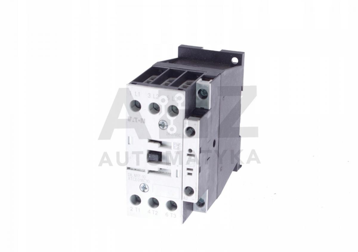 EATON Stycznik mocy I=17A [AC-3] 1Z 0R DILM17-10(RDC24)