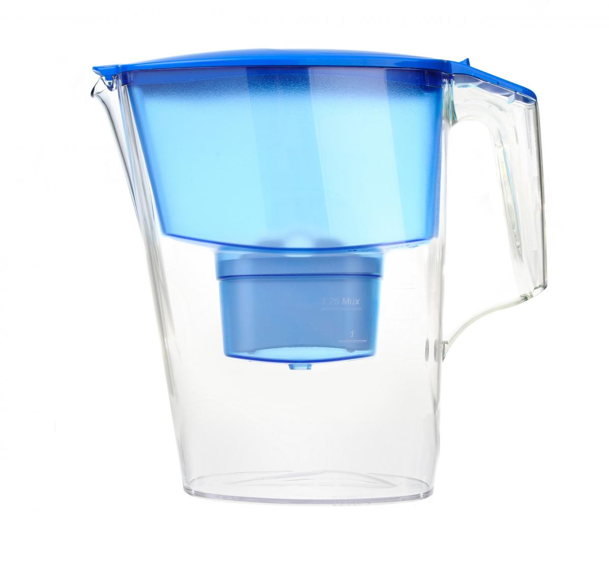 AQUAPHOR Dzbanek Aquaphor Time 2,5 l + wkład Maxfor, kolor niebieski