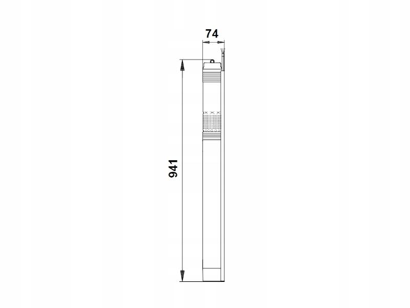 Pompa zestaw hydrof Grundfos 1,8kW 3 SQE 5-70 48h