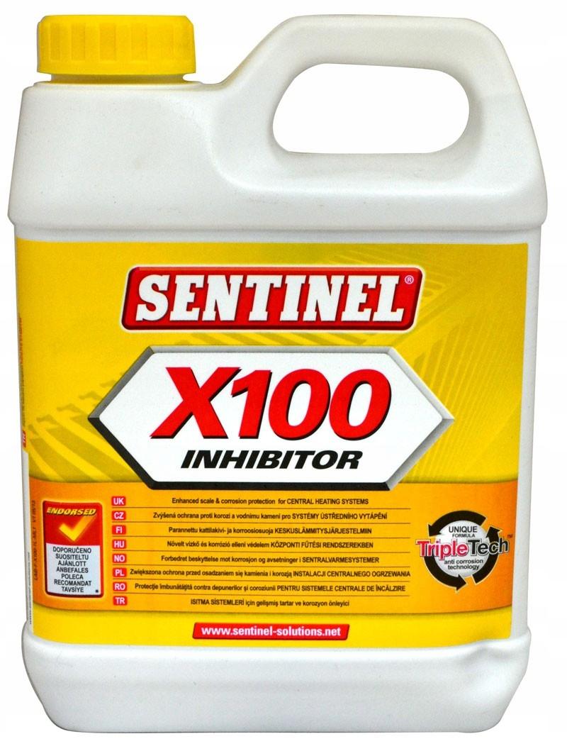 Inhibitor do instalacji CO wykonanej ze wszystkich rodzajów materiałów 1L