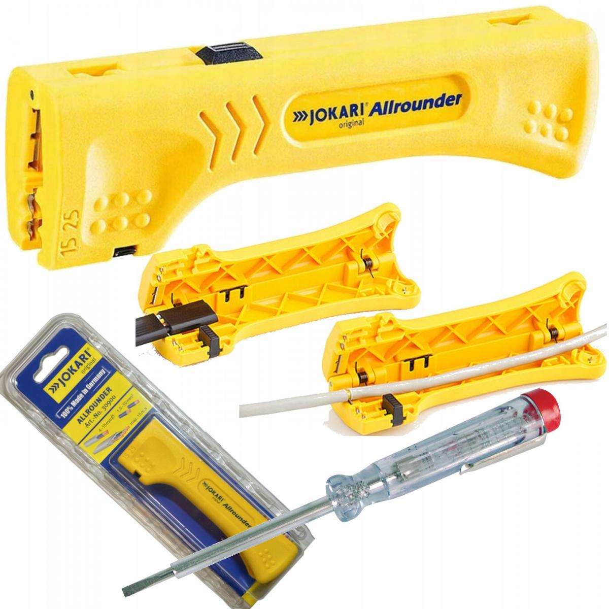 Ściągacz izolacji JOKARI Allrounder [30900]