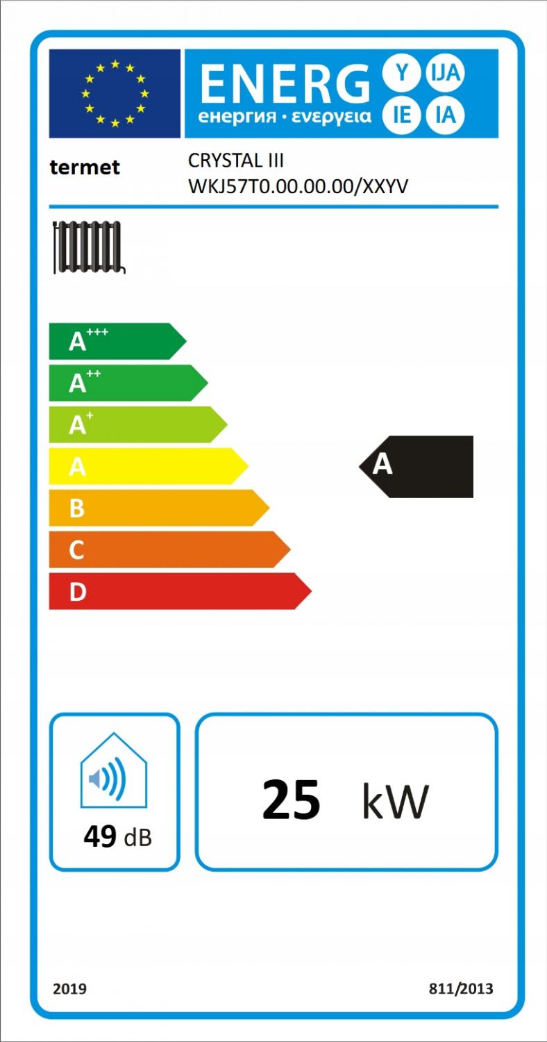Kocioł kondensacyjny, wiszący, jednofunkcyjny GCB-S57T CRYSTAL III 25 kW