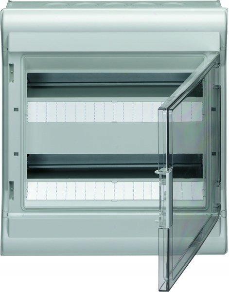 HAGER Rozdzielnica natynkowaVectorII IP65 24 modułowa