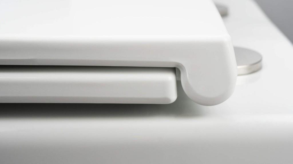 DEANTE Miska WC wisząca bezkolierzowa Round + deska