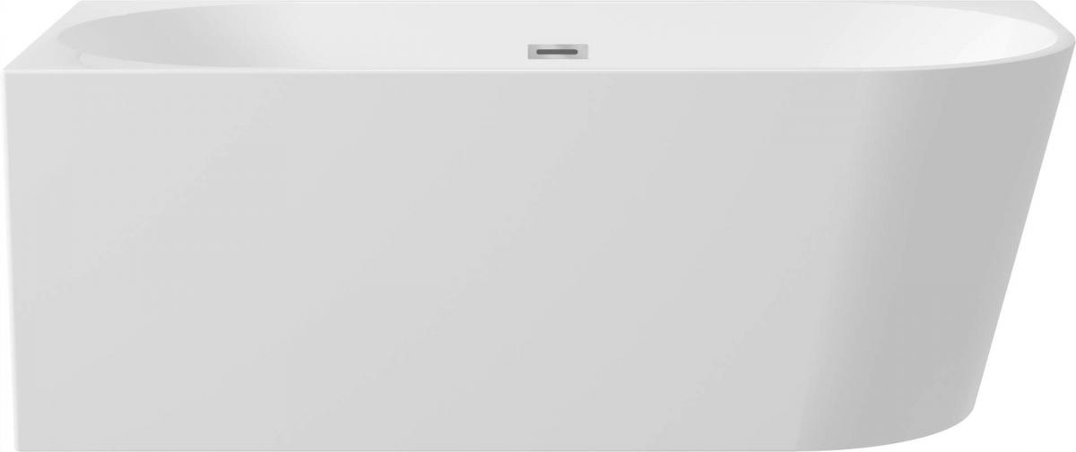 DEANTE Wanna akrylowa narożna/wolnostojąca lewa - 160 cm Silia, biały