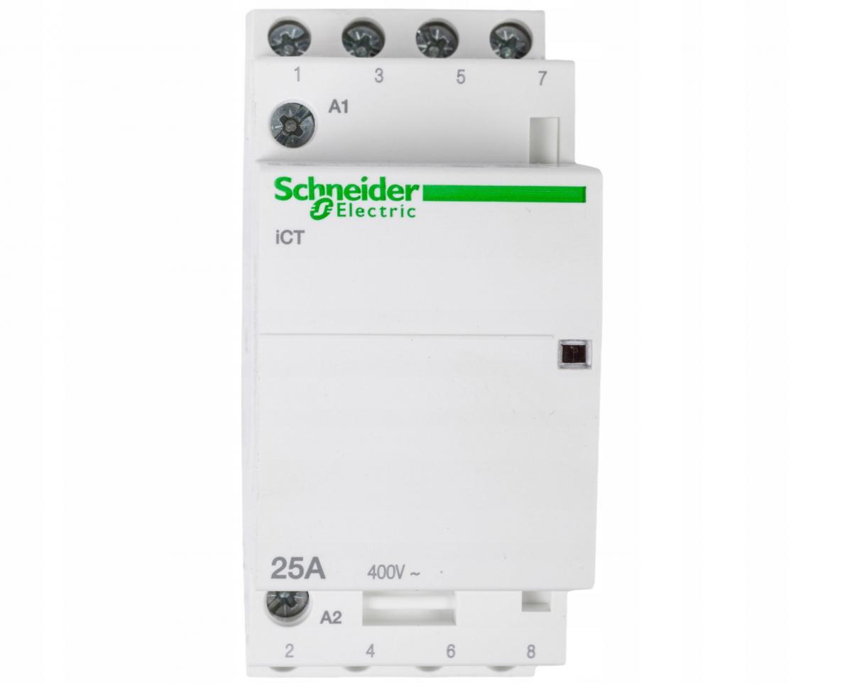 Stycznik modułowy iCT50-25-40-230 25A 4NO 50Hz 220/240 VAC