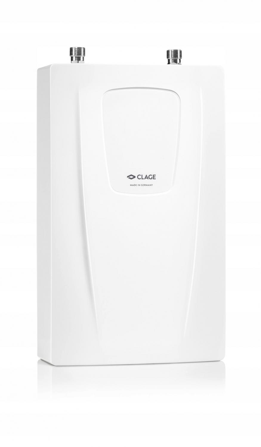 CLAGE Podgrzewacz przepływowy CDX7-U elektroniczny podblatowy bez el. obsł