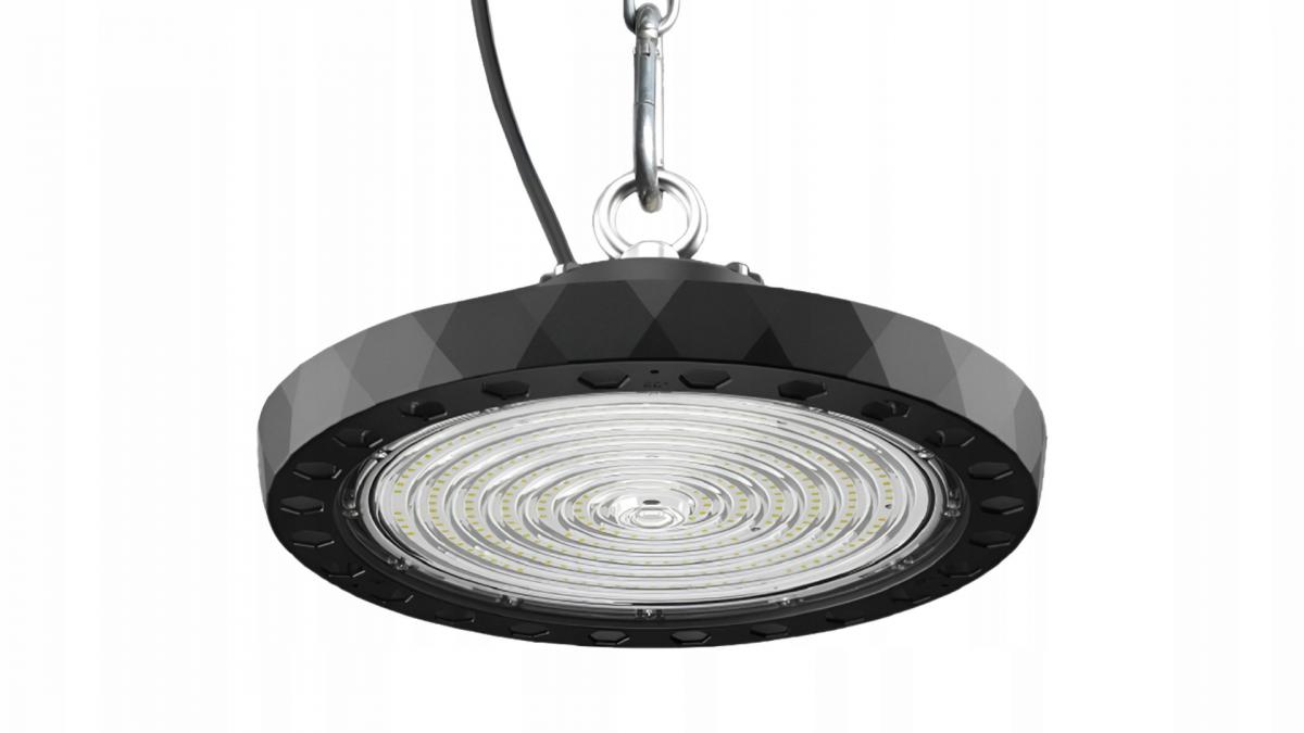 Lampa LED Highbay Twist, 120W, 190lm/W, 5000K, CRI>70, regulowany kąt 60-90