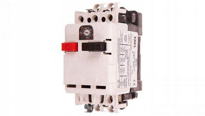 Wyłącznik silnikowy z wyzwalaczem termiczym i elektromagnetycznym, możliwoś