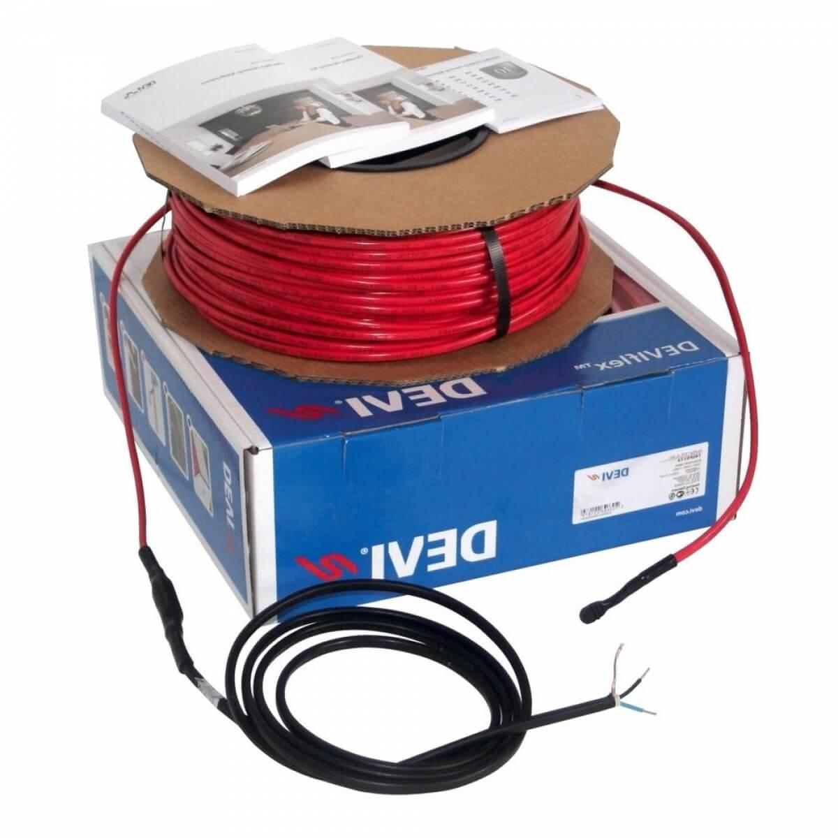 DEVI Kabel grzewczy DEVIflex 18T 1625W 230V 90m