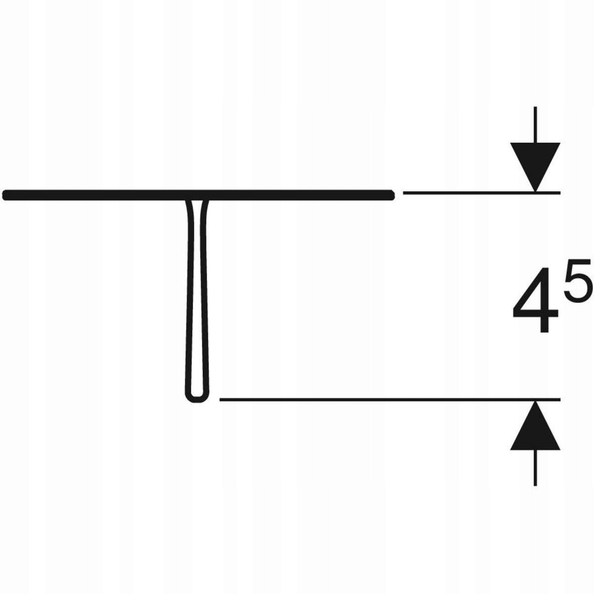 Sitko odpływowe do pisuaru Alex