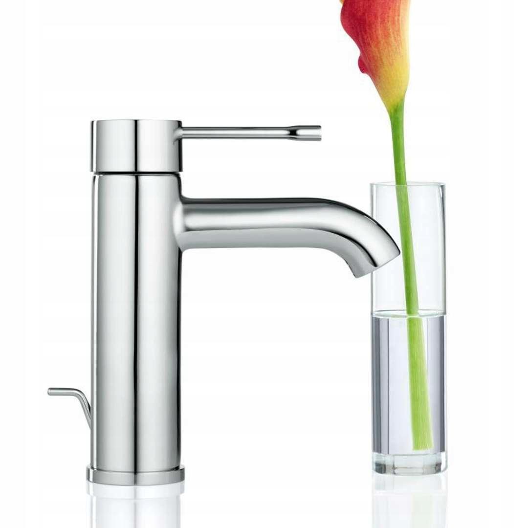 Bateria umywalkowa stojąca GROHE Essence 1-uchw 1-otw mosiężna cool sunrise