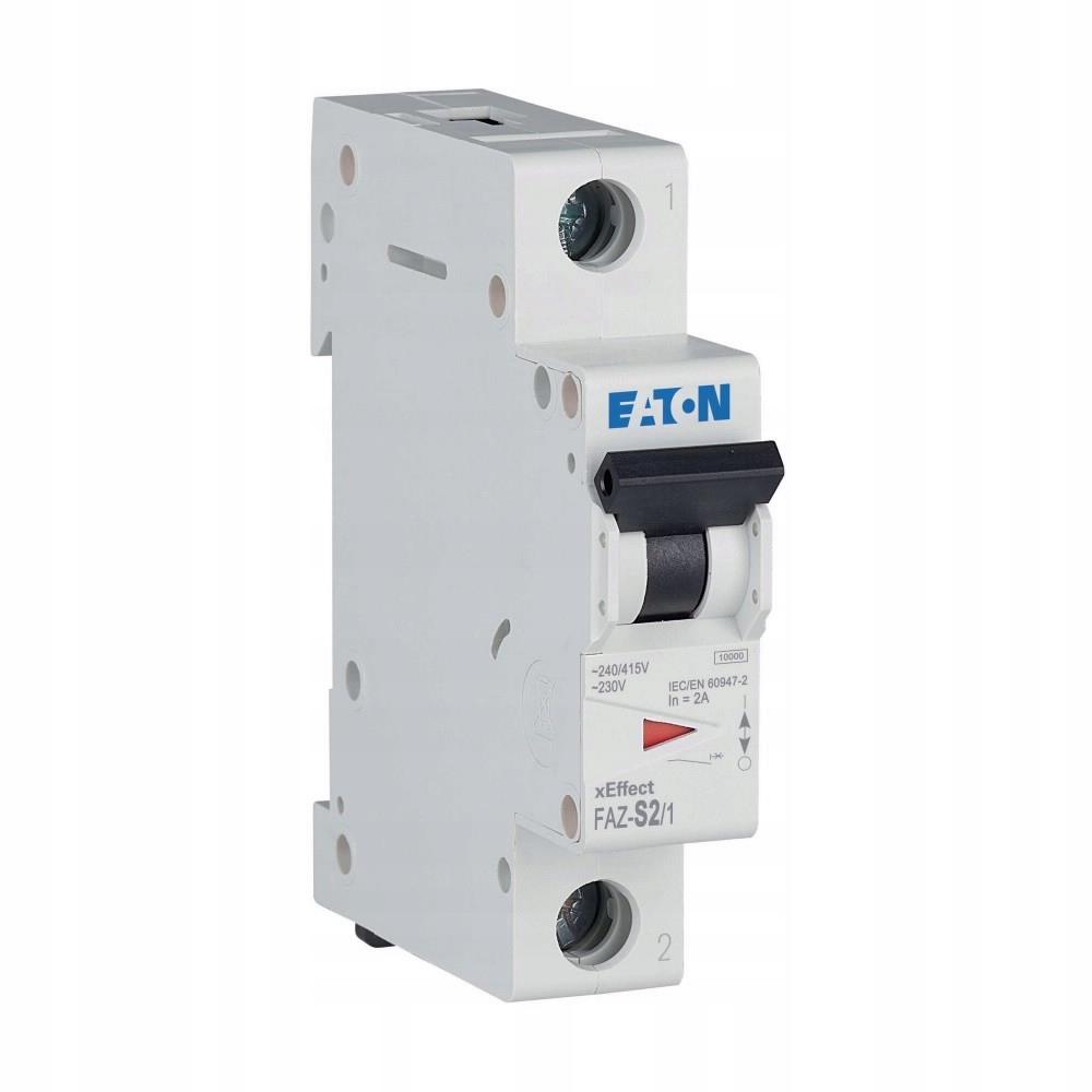 EATON FAZ-S2/1 Wyłącznik nadprądowy serii 10kA (1-biegunowy)