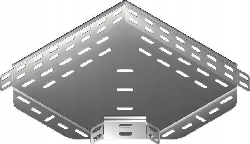 BAKS Kolanko 90° KKJ300H50, grubość blachy 1,0mm