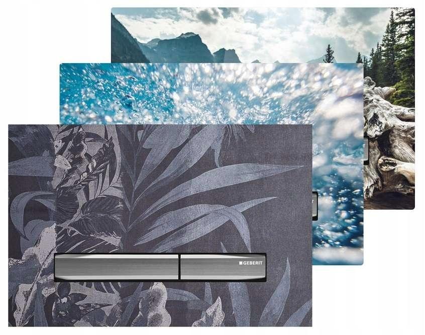 GEBERIT Przycisk spłukujący Sigma50, przedni, uniwersalny