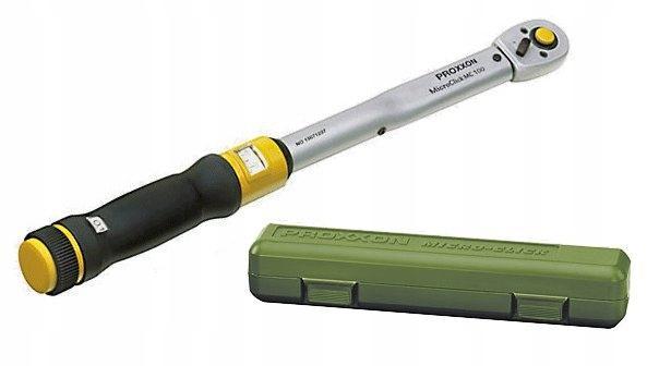 Klucz dynamometryczny 12 - 60 Nm PROXXON MicroClick MC 60, 3/8 cala