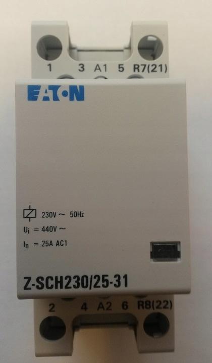 EATON Stycznik instalacyjny Z-SCH230/25-31